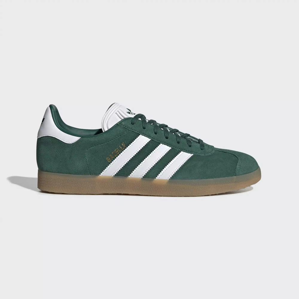 Adidas Gazelle Tenis Verdes Para Hombre (MX-34722)